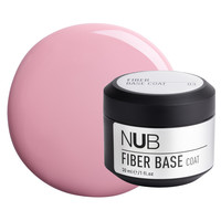 Изображение  База для гель-лака с волокнами NUB Fiber Base Coat 30 мл, № 003, Объем (мл, г): 30, Цвет: 003
