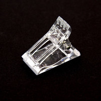 Изображение  Пластиковый зажим для типс или верхних форм