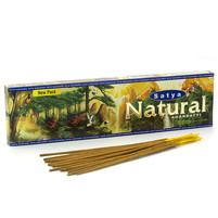 Изображение  Аромапалочки Satya Rain Natural, 45 г