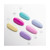 Зображення 2 Кольорове базове покриття для гель-лаку Kodi Color Rubber Base Gel, Dragon Fruit, 7 мл, Об'єм (мл, г): 7, Колір: Dragon Fruit