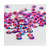 Зображення 2 Декоративні кристали Kodi "Fucsia AB", розмір SS 06 (200 шт/уп)