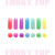 Зображення 3 Вітражний Топ ADORE prof. Funky Color Top 7,5мл №06 - funky fresh, Об'єм (мл, г): 7.5, Колір: 06