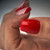 Зображення 6 Nails of the Day Let’s special red – особливий червоний гель лак, що перекривається в один шар, 10 мл, Об'єм (мл, г): 10, Колір: Red