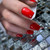 Зображення 3 Nails of the Day Let’s special red – особливий червоний гель лак, що перекривається в один шар, 10 мл, Об'єм (мл, г): 10, Колір: Red