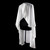 Изображение 2 Пеньюар JRL Professional Cutting Cape White
