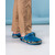 Зображення 2 Взуття медичне Coqui Lindo синій з абстракцією р. 38, "БІЛИЙ ХАЛАТ" 394-468-864, Розмір: 38, Цвет: синий