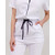 Зображення 5 Медичний комбінезон жіночий Даллас білий з фіолетовим рядком р. 48, "БІЛИЙ ХАЛАТ" 127-324-715, Розмір: 48, Цвет: білий
