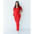 Зображення 9 Жіночий костюм жіночий Ріо червоний +SIZE р. 58, "БІЛИЙ ХАЛАТ" 346-339-704, Розмір: 58, Цвет: червоний
