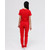 Зображення 3 Жіночий костюм жіночий Марсель червоний р. 38, "БІЛИЙ ХАЛАТ" 383-434-708, Розмір: 38, Цвет: червоний