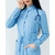 Зображення 5 Медичний костюм жіночий Монтана блакитний р. 48, "БІЛИЙ ХАЛАТ" 332-333-715, Розмір: 48, Цвет: блакитний