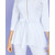 Изображение 6 Медицинский костюм женский Мишель белый р. 46, "БЕЛЫЙ ХАЛАТ" 308-324-738, Размер: 46, Цвет: белый