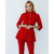 Зображення 7 Жіночий костюм жіночий Мішель червоний р. 50, "БІЛИЙ ХАЛАТ" 308-339-738, Розмір: 50, Цвет: червоний