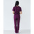 Зображення 2 Жіночий костюм жіночий Топаз фіолетовий р. 54, "БІЛИЙ ХАЛАТ" 137-335-705, Розмір: 54, Цвет: фиолетовый