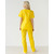 Зображення 2 Жіночий костюм жіночий Топаз жовтий р. 48, "БІЛИЙ ХАЛАТ" 137-397-705, Розмір: 48, Цвет: жовтий