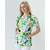 Зображення 3 Медичний костюм з принтом жіночий Топаз зелений динозаври р. 40, "БІЛИЙ ХАЛАТ" 137-324-769, Розмір: 40, Цвет: динозаври зелений