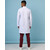 Изображение 2 Халат медицинский мужской Амстердам белый-серый +SIZE р. 58, "БЕЛЫЙ ХАЛАТ" 154-366-755, Размер: 58, Цвет: белый