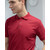 Зображення 3 Медичне поло чоловіче бордове р. S, "БІЛИЙ ХАЛАТ" 148-349-677, Розмір: S, Цвет: бордовий