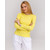 Зображення 6 Медичний лонгслів в рубчик жіночий жовтий р. S, "БІЛИЙ ХАЛАТ" 392-397-716, Розмір: S, Цвет: жовтий