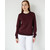 Изображение 7 Медицинский свитшот Нью-Йорк женский темно-вишневый р. L, "БЕЛЫЙ ХАЛАТ" 359-416-758, Размер: L, Цвет: темно-вишневый