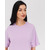 Изображение 4 Медицинская футболка-реглан женская лавандовая р. L, "БЕЛЫЙ ХАЛАТ" 348-353-798, Размер: L, Цвет: лавандовый