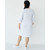 Зображення 2 Медичний жіночий халат Валері білий +SIZE р. 48, "БІЛИЙ ХАЛАТ" 156-324-677, Розмір: 48, Цвет: білий