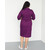 Зображення 2 Медичний жіночий халат Софі фіолетовий +SIZE р. 56, "БІЛИЙ ХАЛАТ" 306-335-677, Розмір: 56, Цвет: фиолетовый