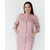 Изображение 3 Медицинский халат женский Валери пепельно-розовый +SIZE р. 48, "БЕЛЫЙ ХАЛАТ" 156-429-677, Размер: 48, Цвет: розовый