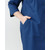 Зображення 4 Медичний жіночий халат Валері синій +SIZE р. 58, "БІЛИЙ ХАЛАТ" 156-322-677, Розмір: 58, Цвет: синий