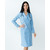Зображення 3 Медичний жіночий халат Моніка блакитний р. 42, "БІЛИЙ ХАЛАТ" 356-333-677, Розмір: 42, Цвет: блакитний