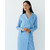 Зображення 9 Медичний жіночий халат Моніка блакитний р. 40, "БІЛИЙ ХАЛАТ" 356-333-677, Розмір: 40, Цвет: блакитний