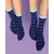 Зображення 2 Медичні шкарпетки з принтом Cardio blue р. 41-44, "БІЛИЙ ХАЛАТ" 143-322-758, Розмір: 41-44, Цвет: синий