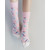 Изображение 4 Медицинские носки с принтом Teeth Rose р. 36-40, "БЕЛЫЙ ХАЛАТ" 143-337-625, Размер: 36-40, Цвет: розовый