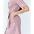 Зображення 7 Медичний жіночий халат Токіо на гудзиках попільно-рожевий р. 48, "БІЛИЙ ХАЛАТ" 162-429-677, Розмір: 48, Цвет: рожевий