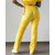 Зображення 4 Штани медичні жіночі жовті р. 54, "БІЛИЙ ХАЛАТ" 163-397-758, Розмір: 54, Цвет: жовтий