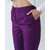 Изображение 3 Медицинские женские брюки Наоми (Cotton Elite) фиолетовые р. 42, "БЕЛЫЙ ХАЛАТ" 341-335-917, Размер: 42, Цвет: фиолетовый