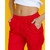 Зображення 4 Медичні штани жіночі джоггери червоні р. 54, "БІЛИЙ ХАЛАТ" 303-339-730, Розмір: 54, Цвет: червоний