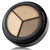 Зображення 2 Тіні для повік шовковисті із сатиновим фінішем Paese Eyeshadows Opal Trio 238 Caffe Latte, 2.85 г, Об'єм (мл, г): 2.85, Колір: 238