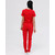 Зображення 2 Медичний костюм жіночий Марсель червоний р. 46, "БІЛИЙ ХАЛАТ" 383-434-708, Розмір: 46, Цвет: червоний