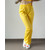 Изображение 3 Брюки медицинские женские желтые р. 46, "БЕЛЫЙ ХАЛАТ" 163-397-758, Размер: 46, Цвет: желтый