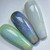 Зображення 6 Nails Of The Night Holographic Top Cat eye - голографічний топ з ефектом котячого ока для нігтів без липкого шару, 10  мл