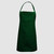 Зображення  Фартух укорочений з 3 кишенями темно-зелений Nibano 2003.BG-0