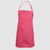 Зображення  Фартух укорочений з 3 кишенями кораловий Nibano 2003.CO-0