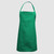 Изображение  Фартук укороченный с 3 карманами зеленый Nibano 2003.KG-0