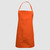 Зображення  Фартух укорочений з 3 кишенями помаранчевий Nibano 2003.OR-0