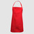 Зображення  Фартух укорочений з 3 кишенями червоний Nibano 2003.RE-0