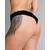 Зображення 5 Жіночі труси бразиліани Комфорт чорні р. L, "БІЛИЙ ХАЛАТ" 491-321-901, Розмір: L, Цвет: чорний