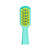 Изображение 4 Зубная щетка Curaprox Ultra Soft CS Smart-16 D 0.08 мм бирюзовая, салатовая щетина, Цвет: 16