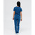 Зображення 2 Медичний костюм жіночий Марсель синій р. 58, "БІЛИЙ ХАЛАТ" 499-322-708, Розмір: 58, Цвет: синий