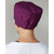 Изображение 2 Медицинская шапочка фиолетовая, "БЕЛЫЙ ХАЛАТ" 169-335-667, Цвет: фиолетовый