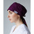 Зображення 2 Медична класична шапочка на зав'язках фіолетова, "БІЛИЙ ХАЛАТ" 169-335-704, Цвет: фиолетовый
